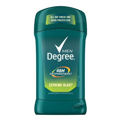 One compound found in some deodorants is glycerol, which has the chemical formula C3H8O3. . Did degree deodorant change their formula
